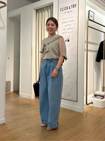 23区 松元 コーディネート画像