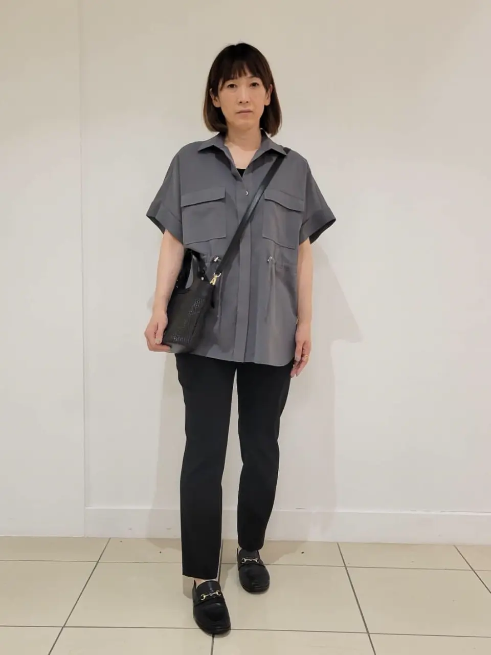  スタッフ コーディネート画像