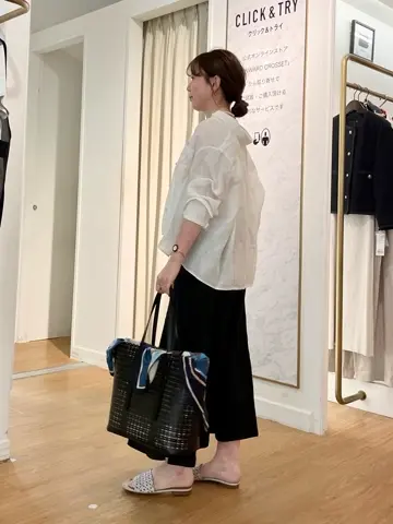 23区 善家 コーディネート画像