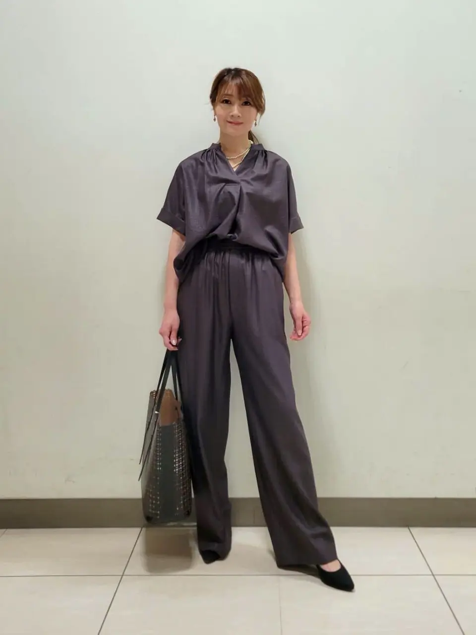 23区 濱地 コーディネート画像