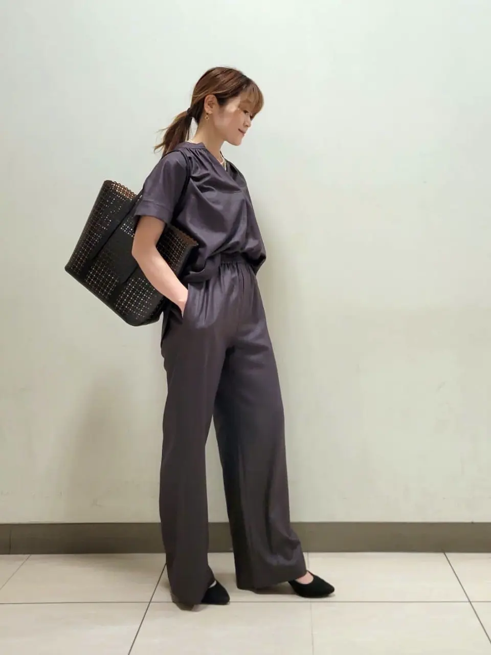 23区 濱地 コーディネート画像