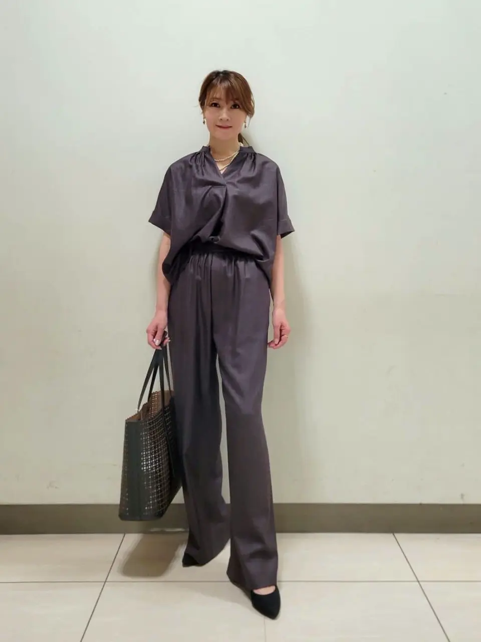 23区 濱地 コーディネート画像