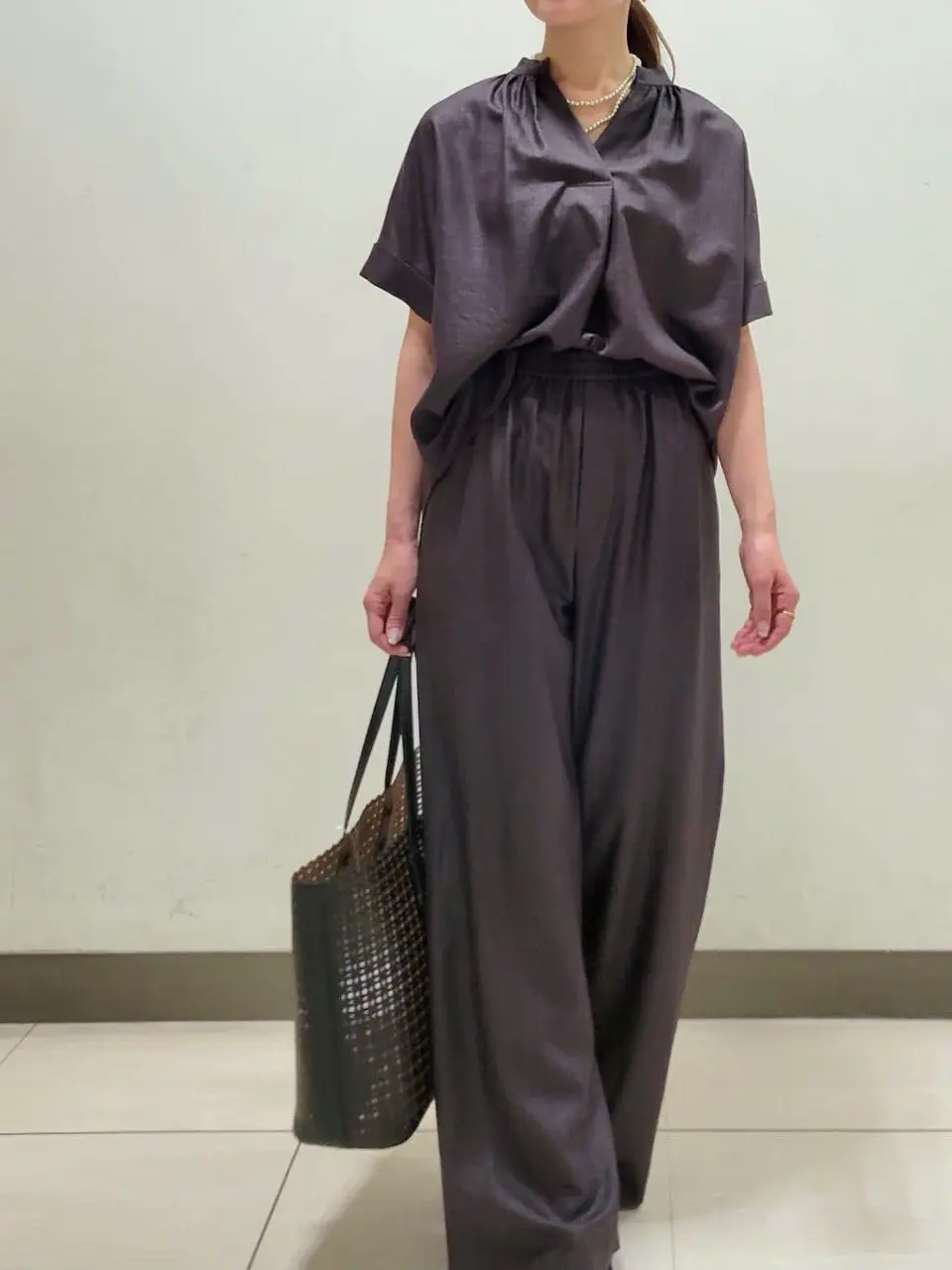 23区 濱地 コーディネート画像