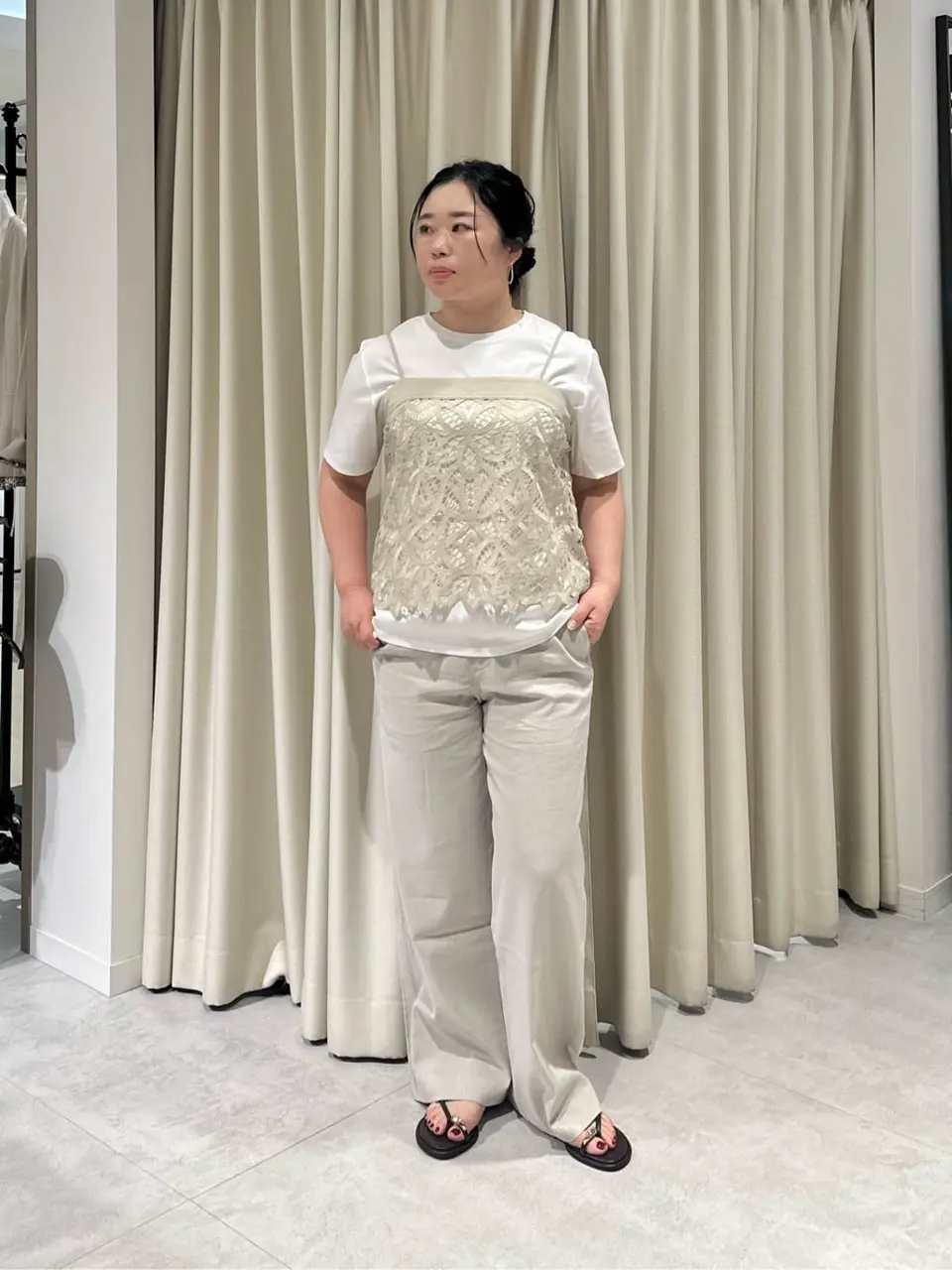 23区 笹川 コーディネート画像