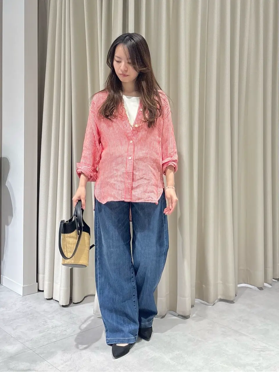 23区 柿内 コーディネート画像