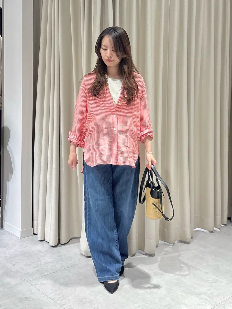 23区 柿内 コーディネート画像