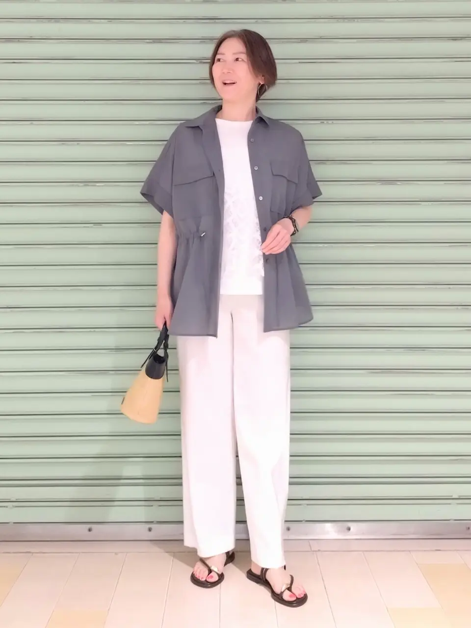 23区 奥山 コーディネート画像