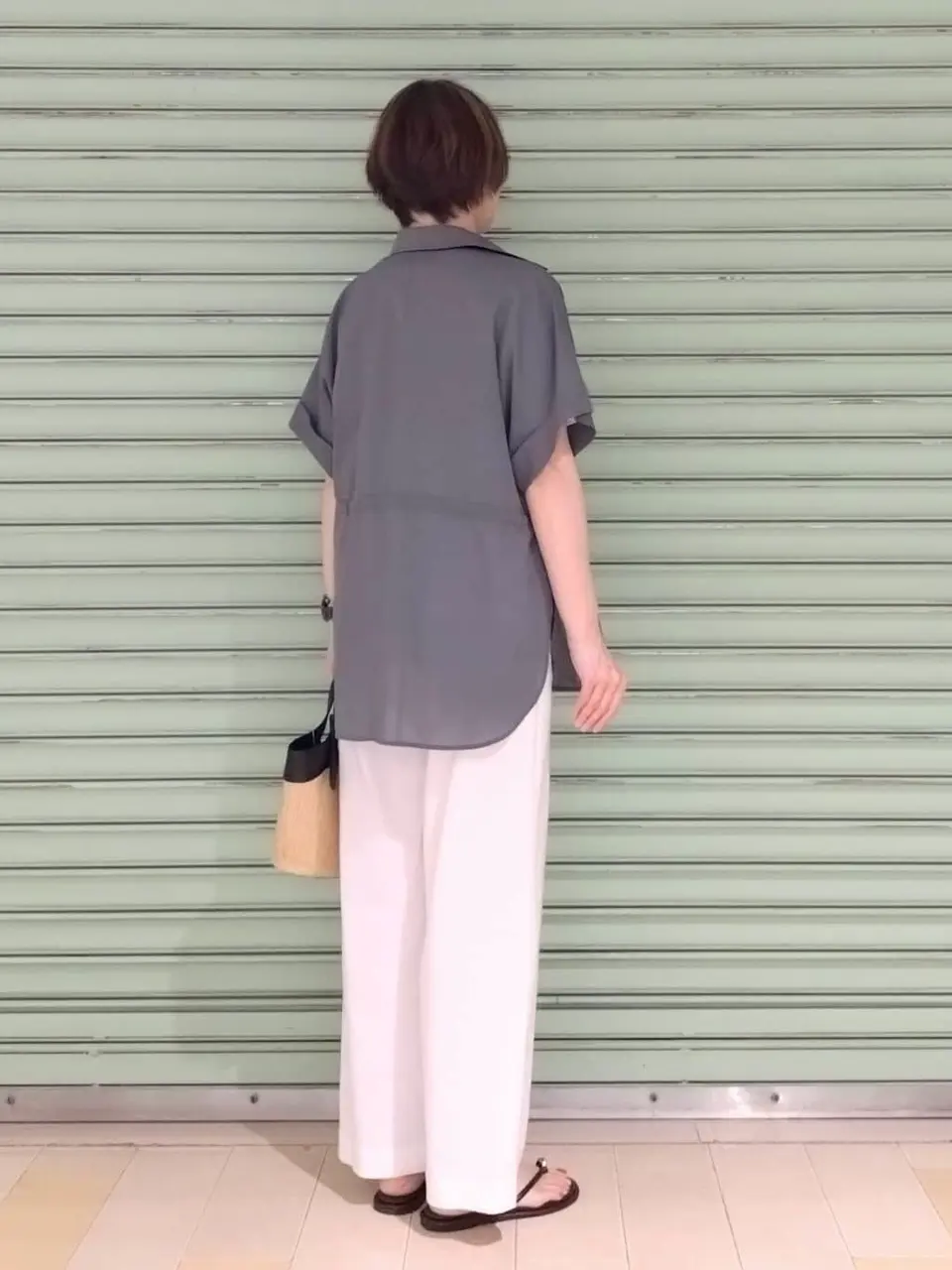 23区 奥山 コーディネート画像