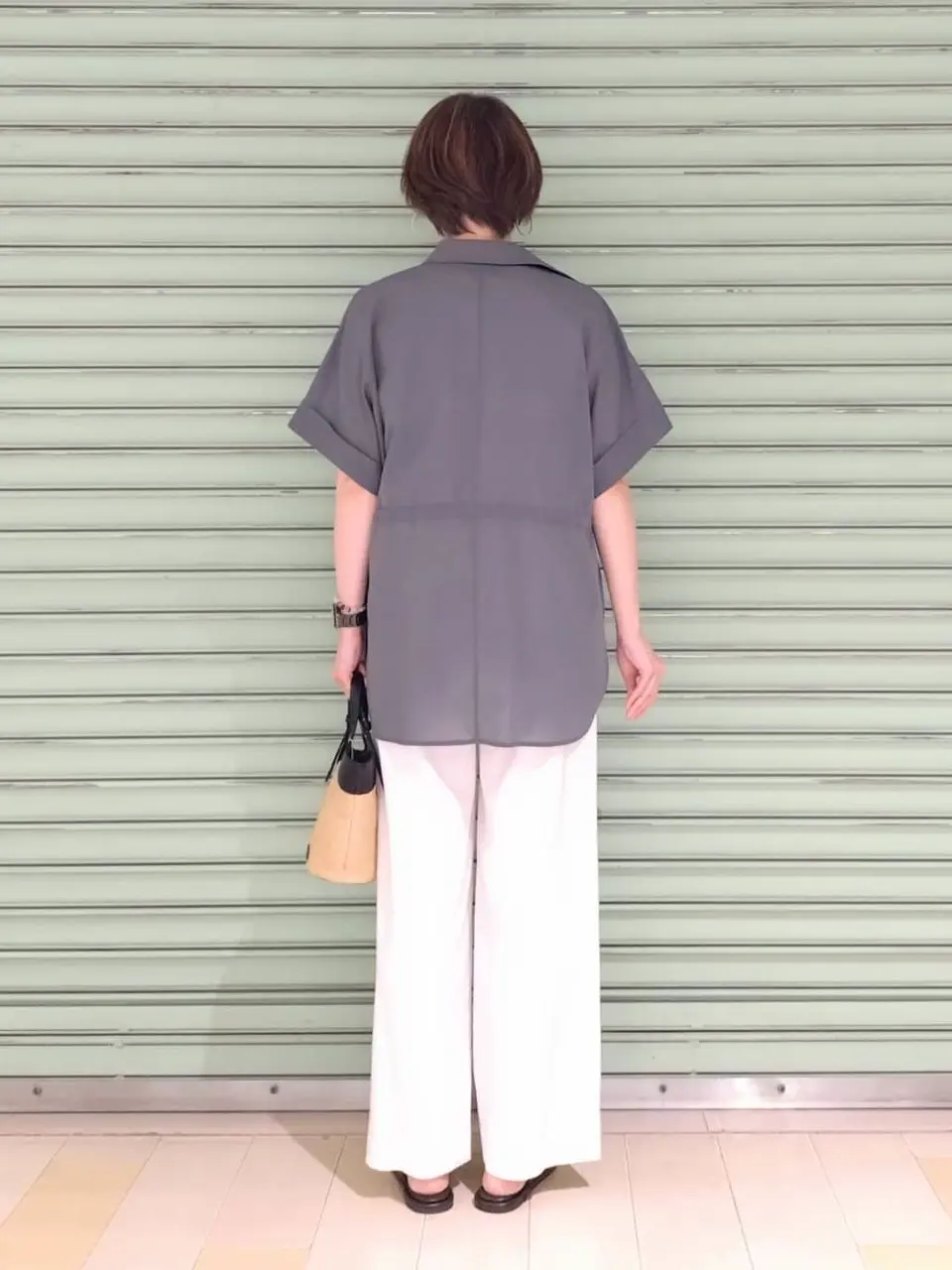 23区 奥山 コーディネート画像