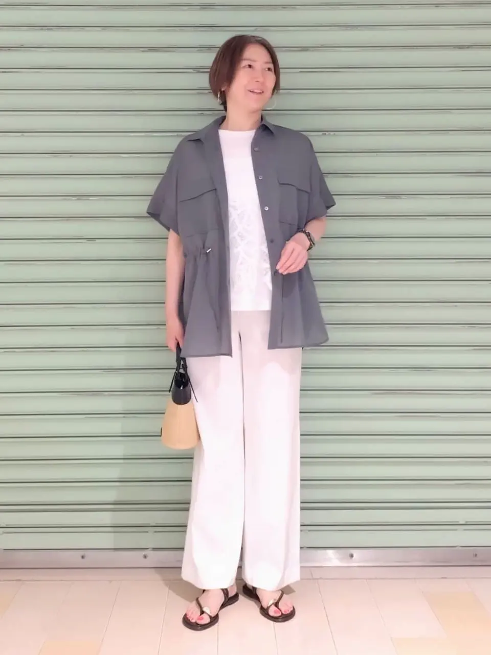 23区 奥山 コーディネート画像