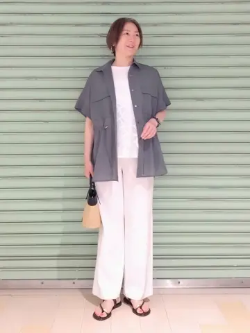 23区 奥山 コーディネート画像