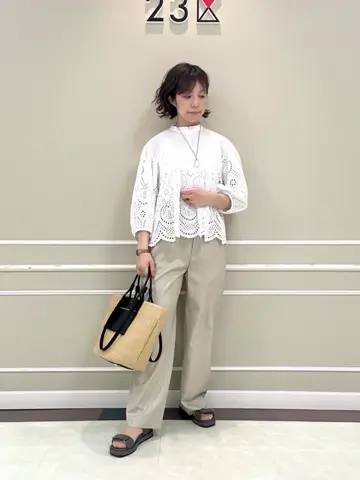 23区 助川 コーディネート画像