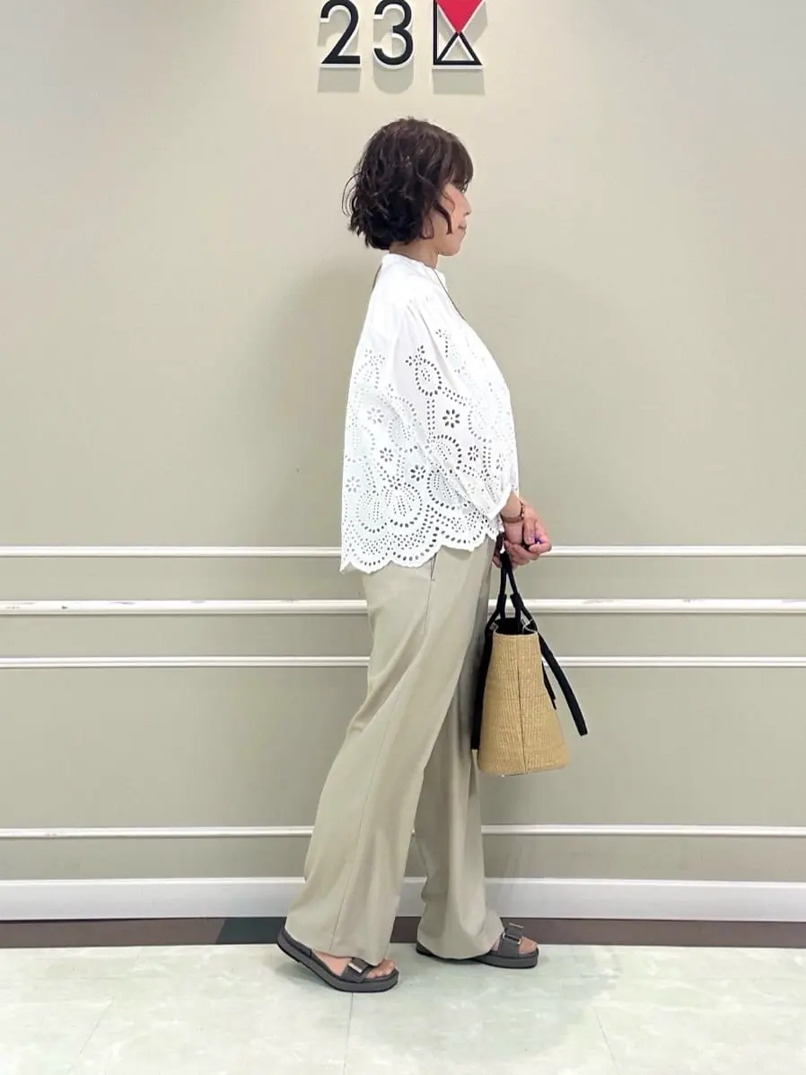 23区 助川 コーディネート画像