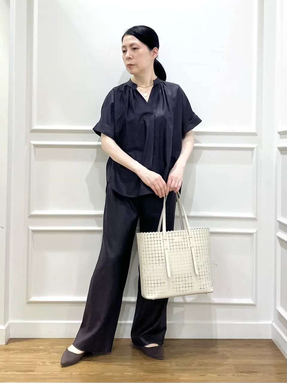 23区 スタッフ コーディネート画像