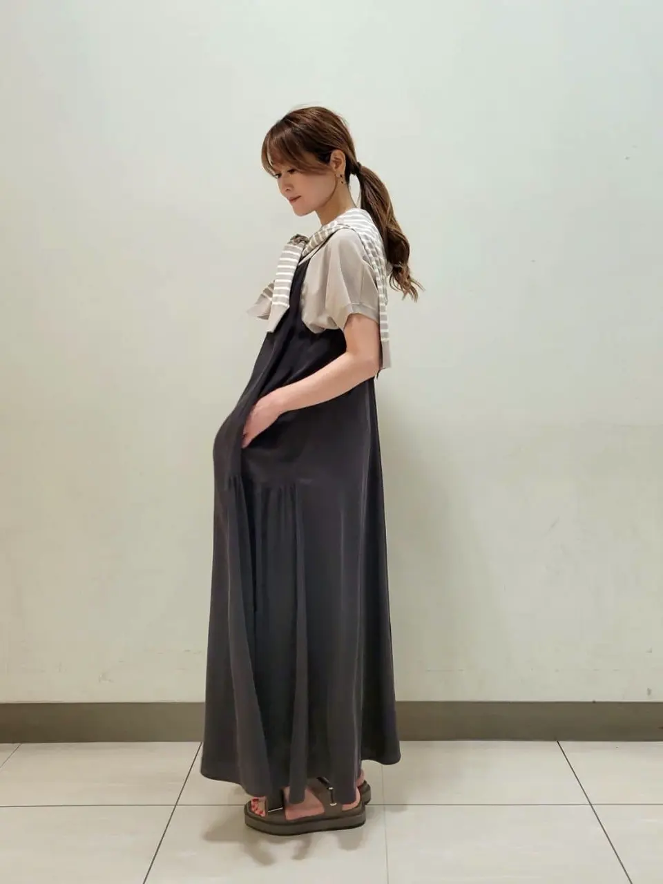 23区 濱地 コーディネート画像