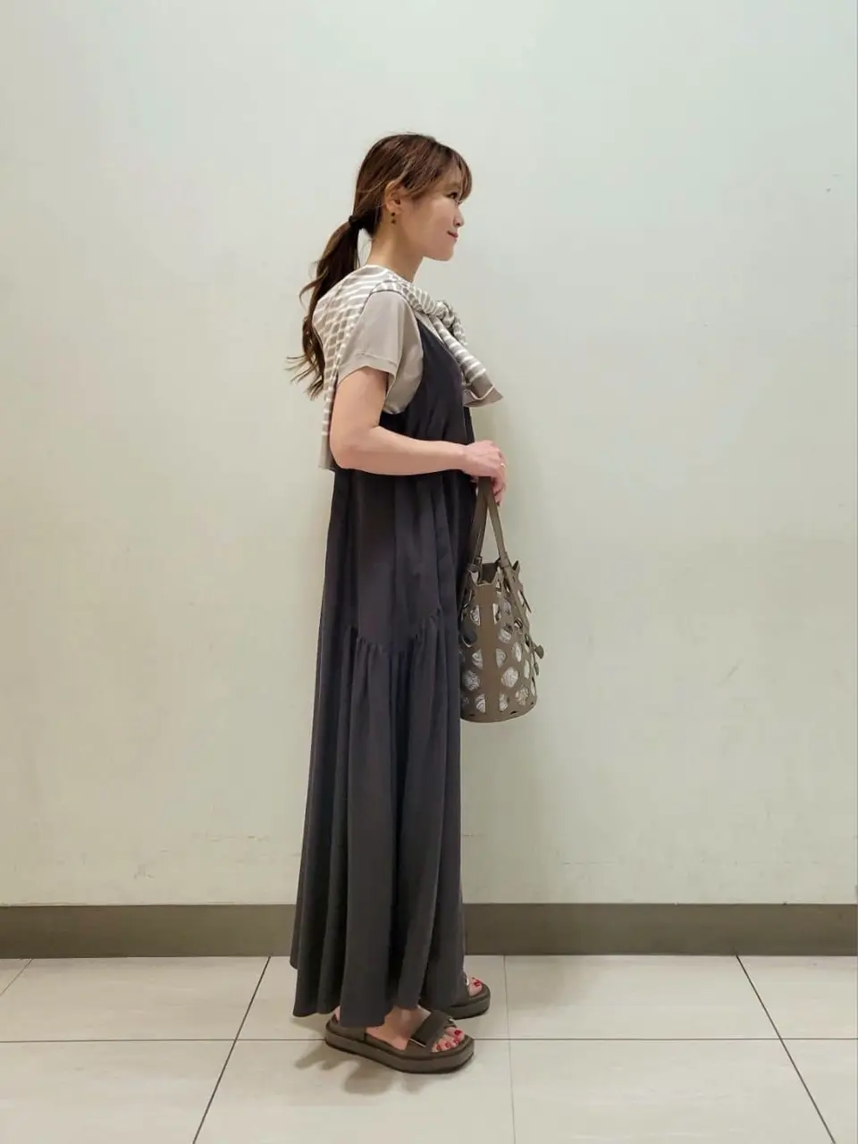 23区 濱地 コーディネート画像