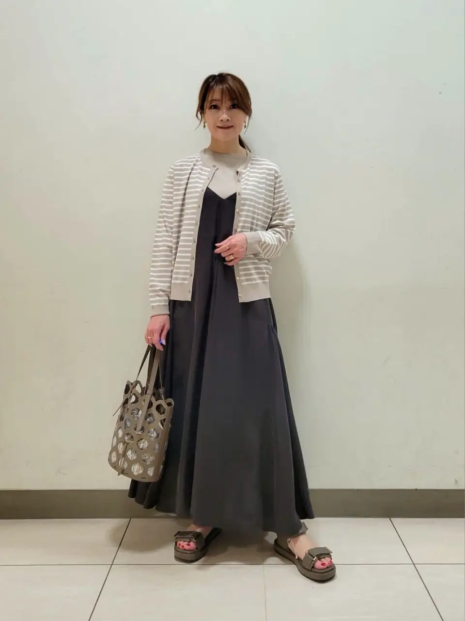 23区 濱地 コーディネート画像