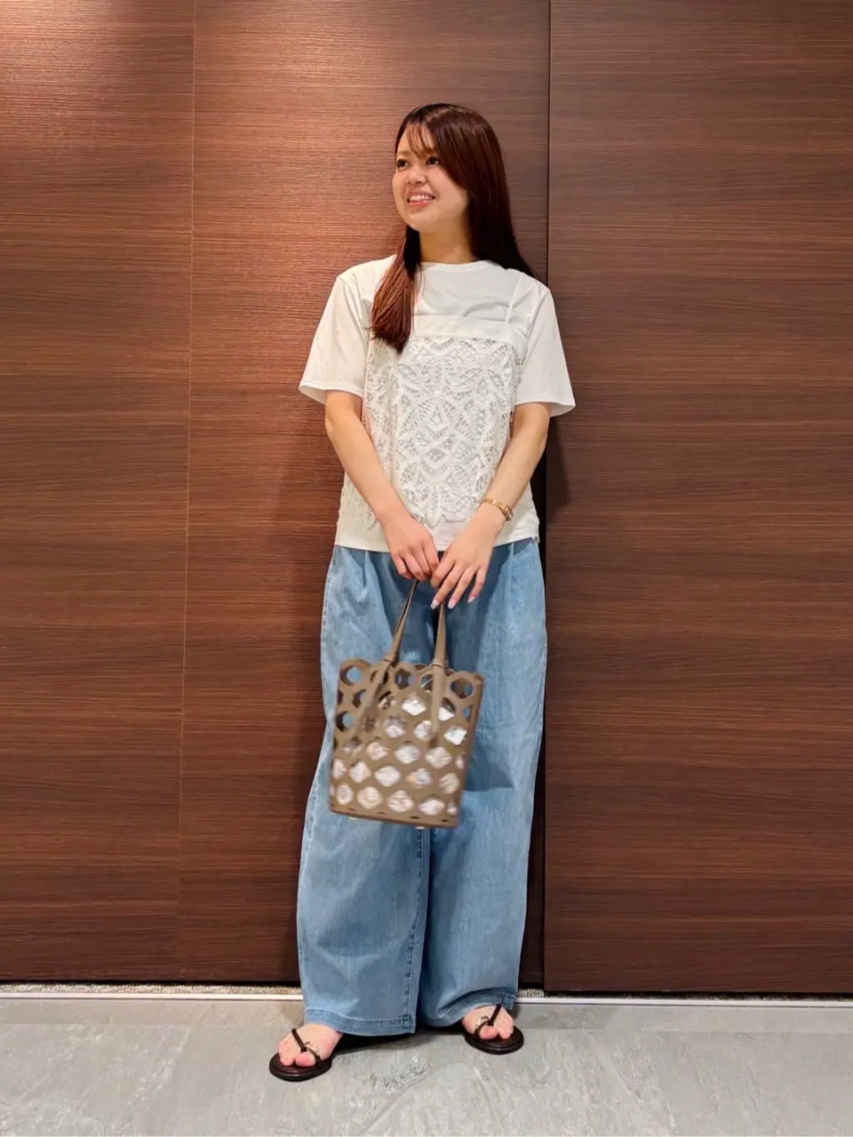 23区 スタッフ コーディネート画像