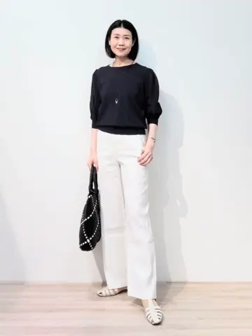 23区 虎走 コーディネート画像