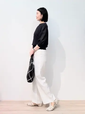 23区 虎走 コーディネート画像