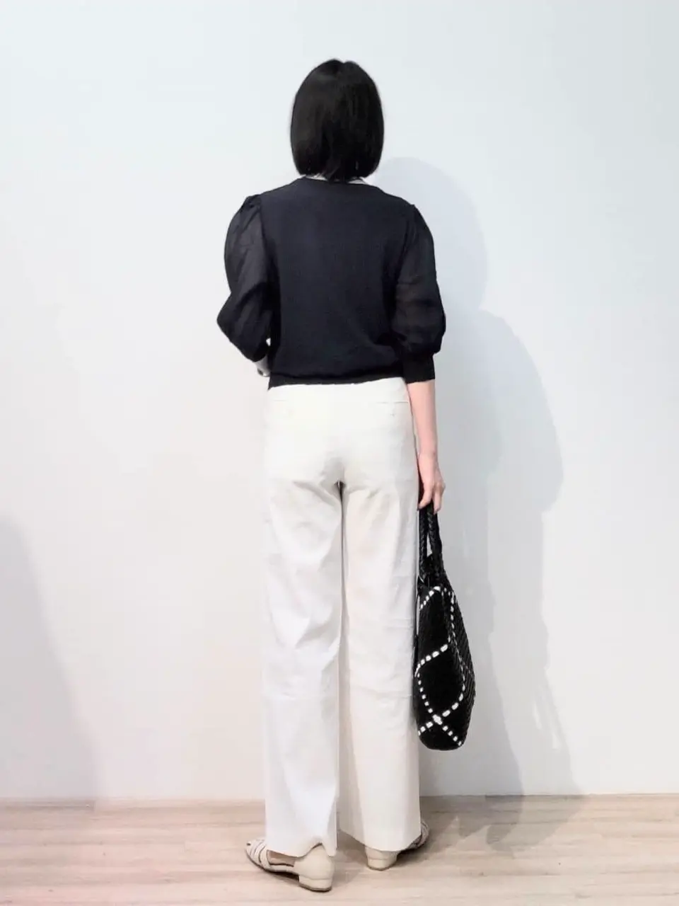 23区 虎走 コーディネート画像