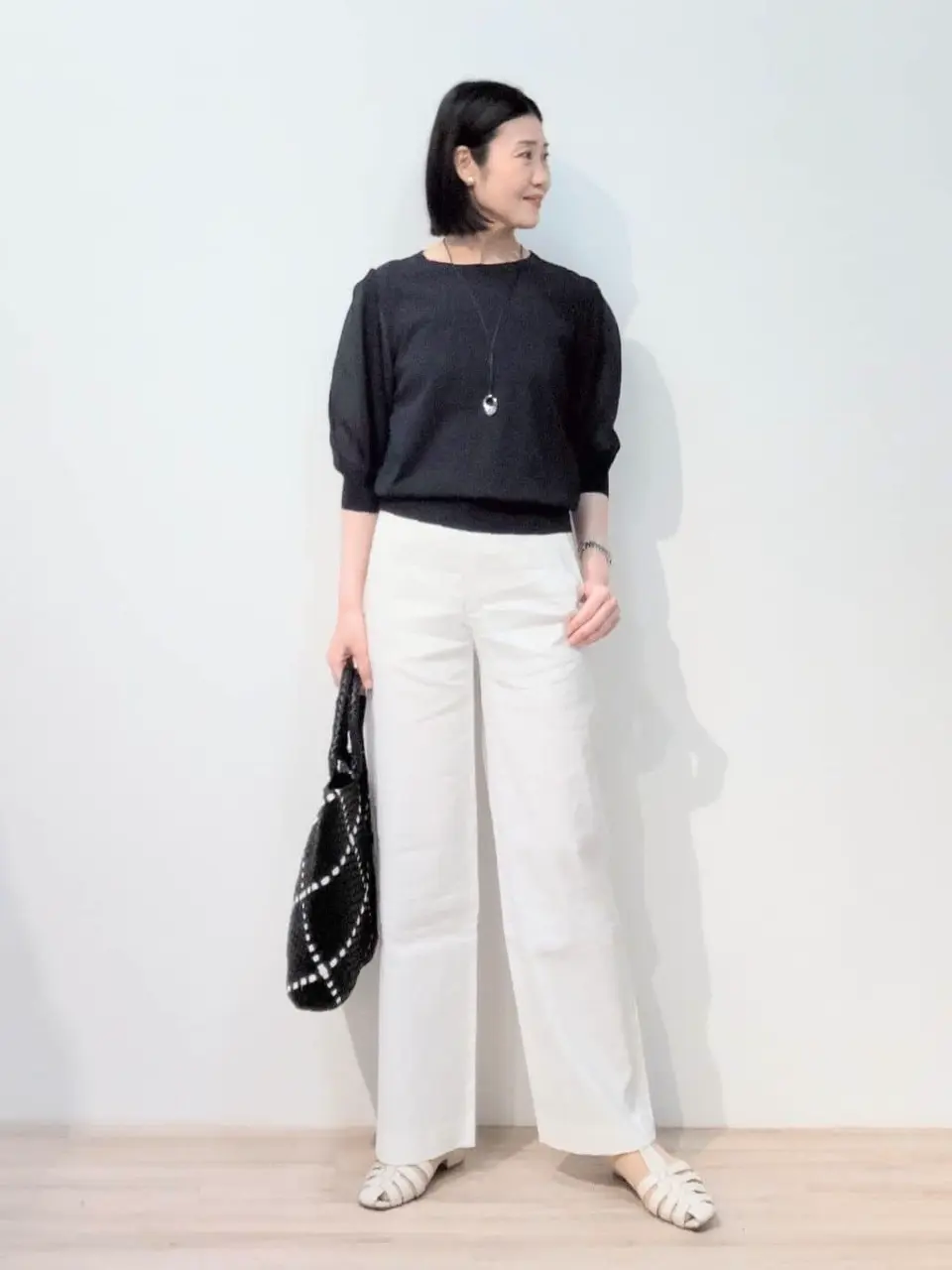 23区 虎走 コーディネート画像