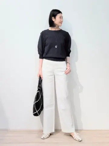 23区 虎走 コーディネート画像