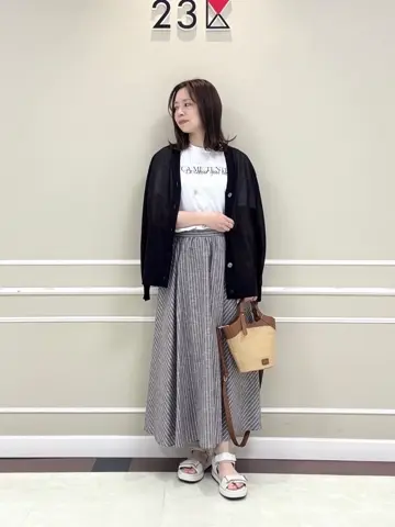 23区 江口 コーディネート画像