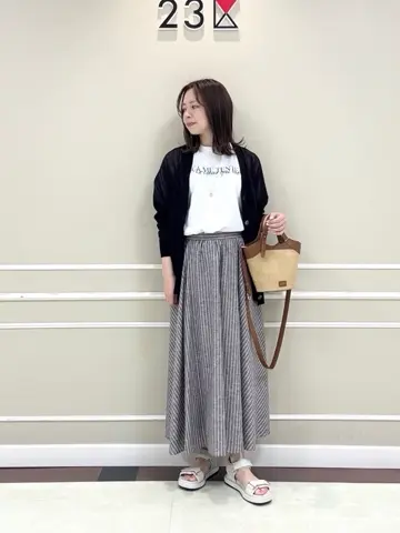 23区 江口 コーディネート画像