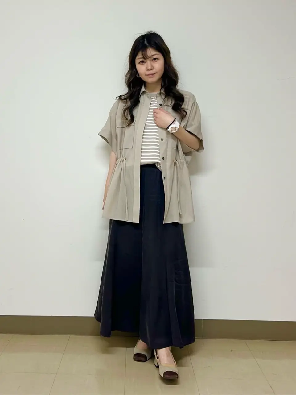  スタッフ コーディネート画像