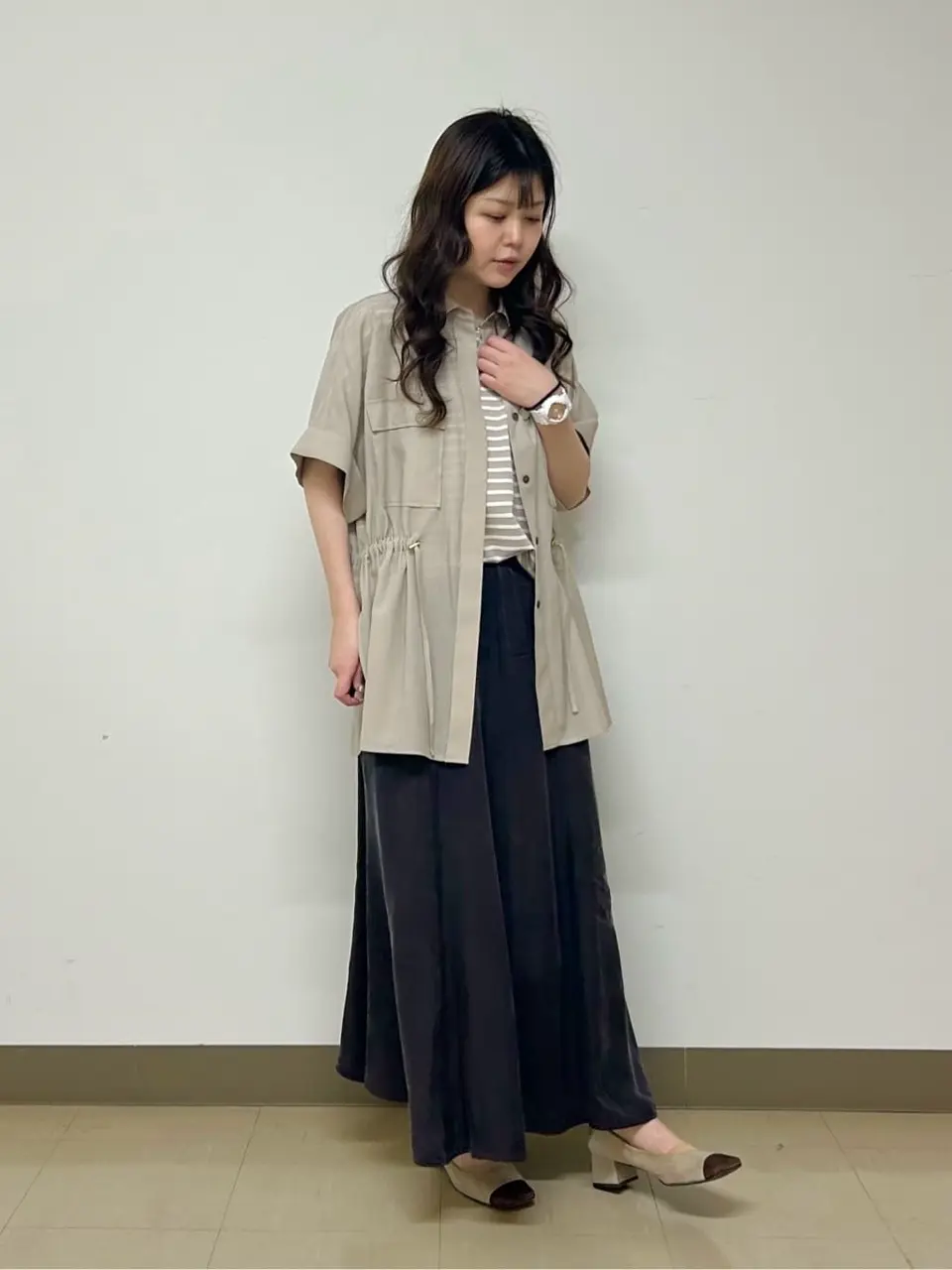 23区 スタッフ コーディネート画像