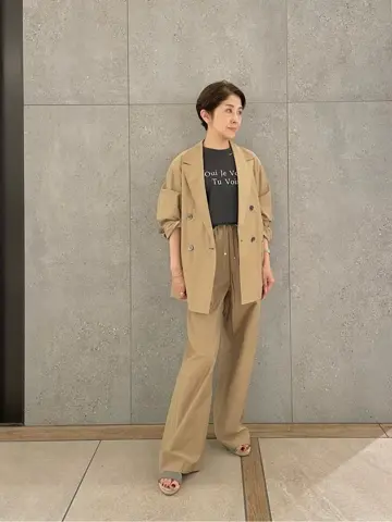 23区 スタッフ コーディネート画像