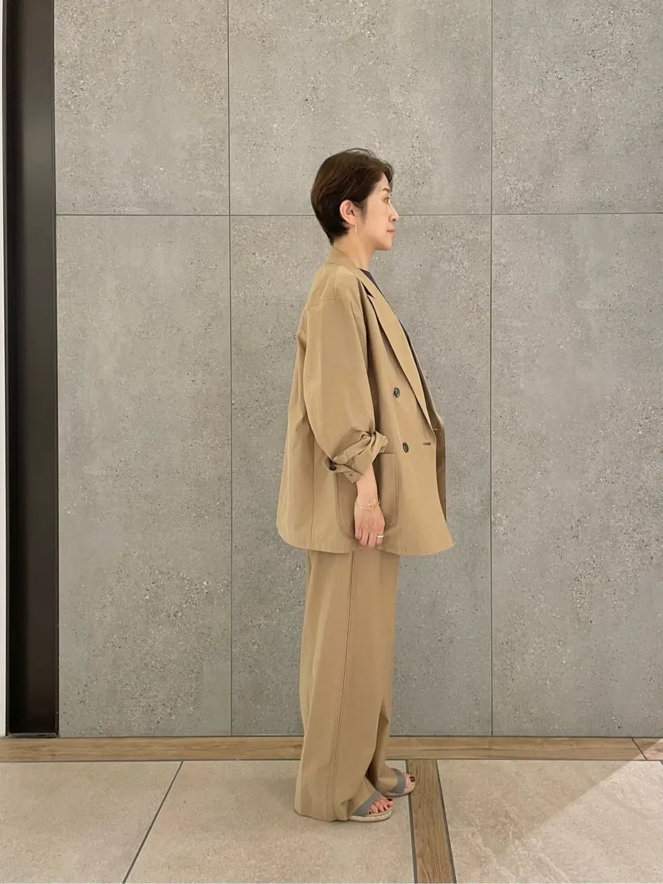 23区 スタッフ コーディネート画像