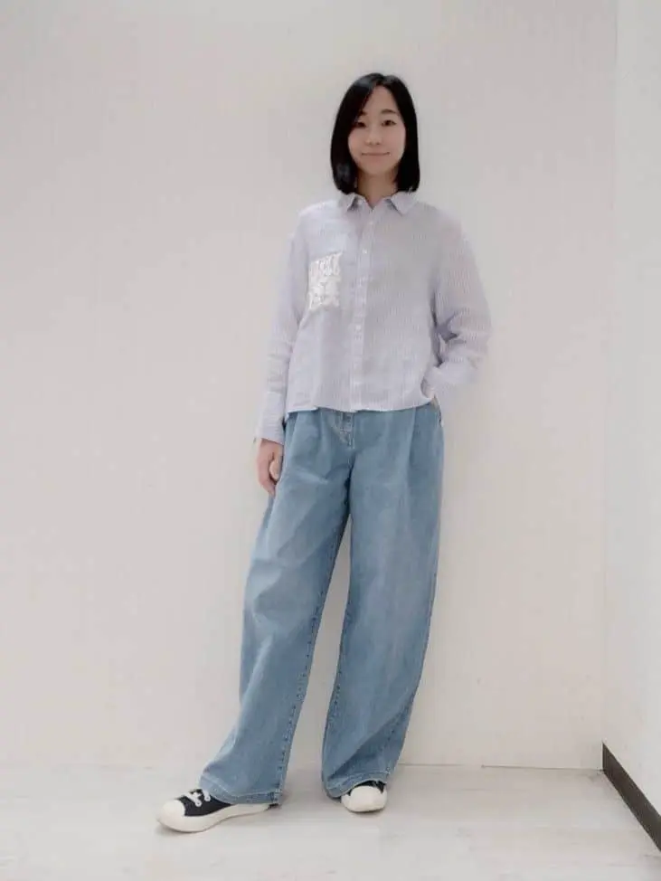 23区 スタッフ コーディネート画像