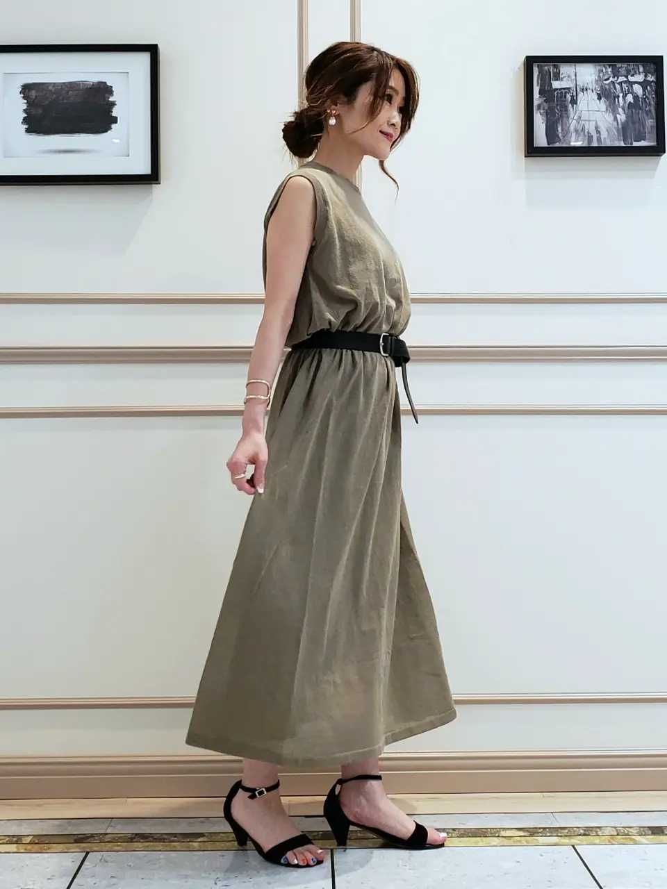 23区 濱地 コーディネート画像