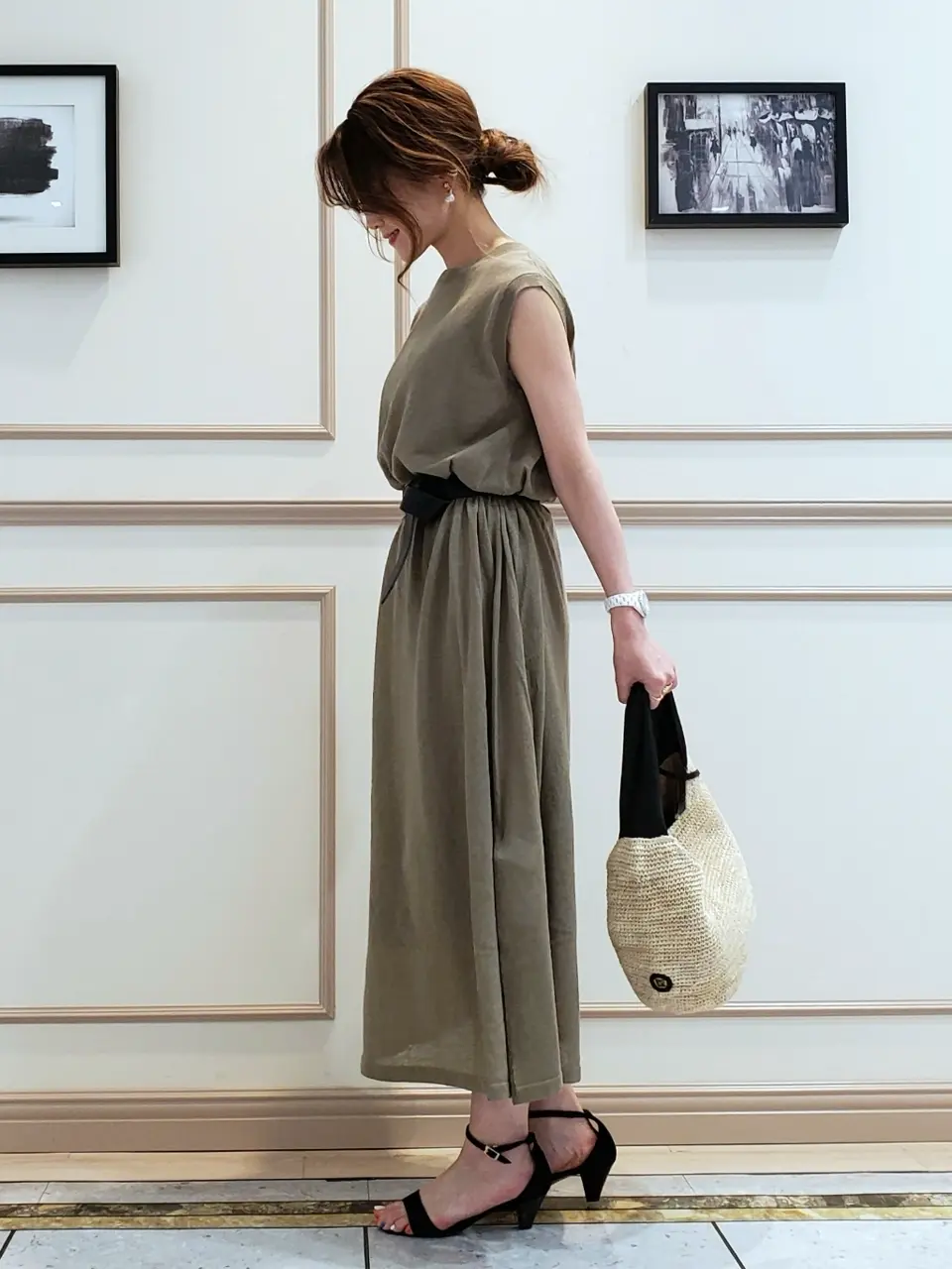 23区 濱地 コーディネート画像