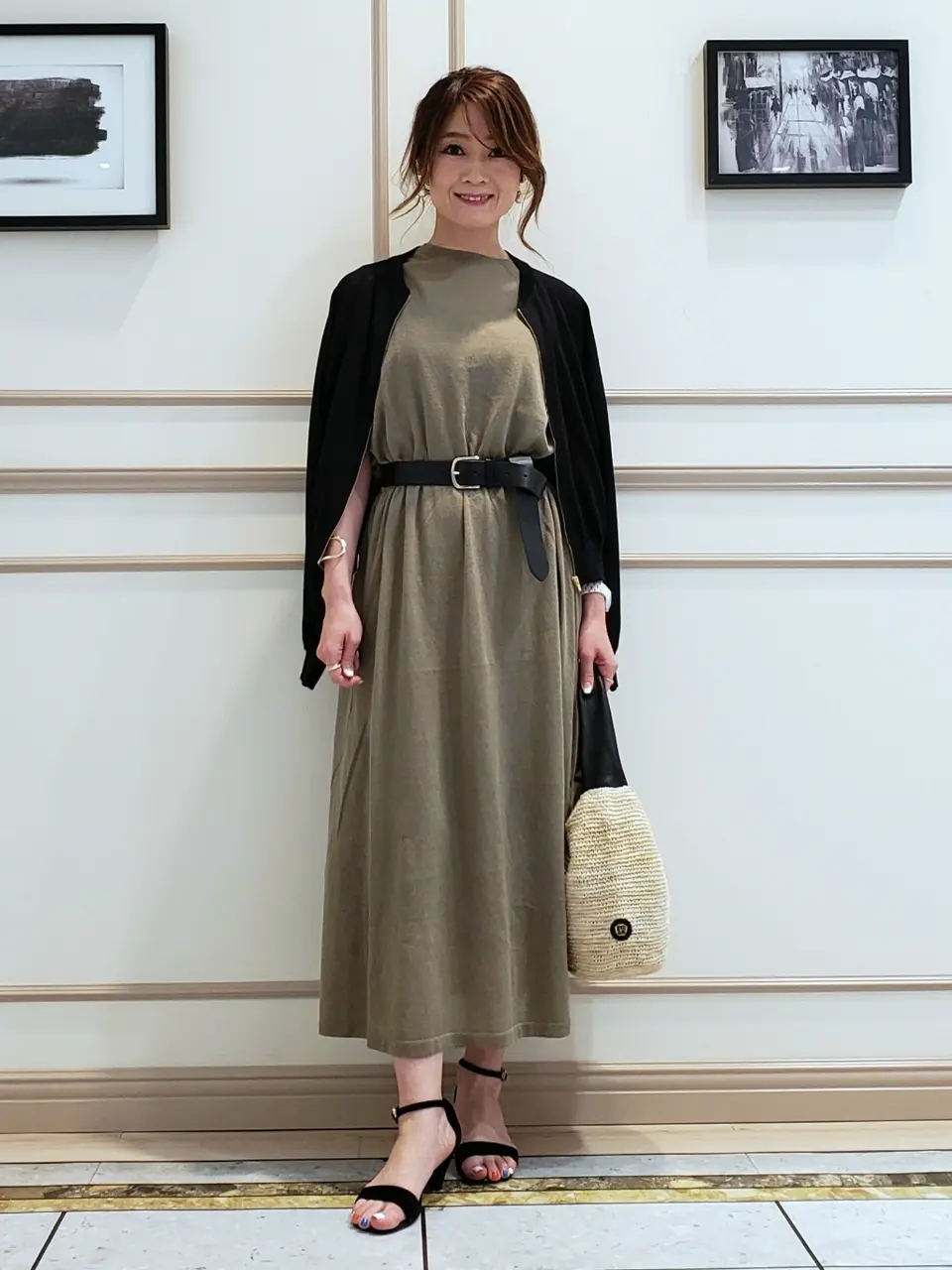 23区 濱地 コーディネート画像