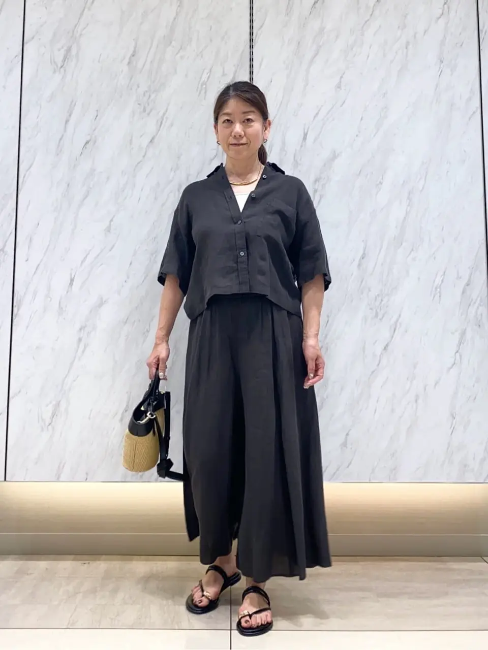 23区 勝俣 コーディネート画像