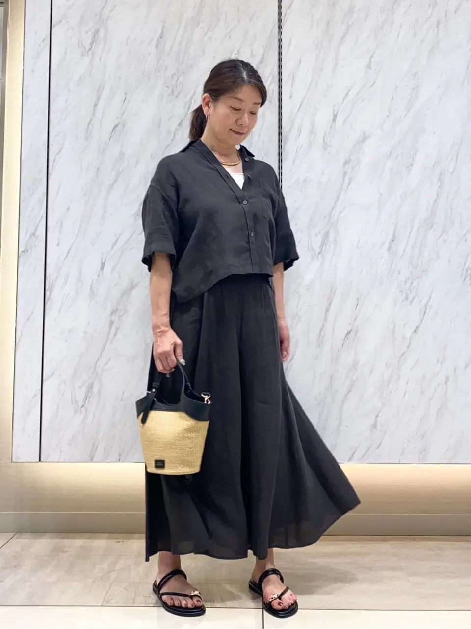 23区 勝俣 コーディネート画像