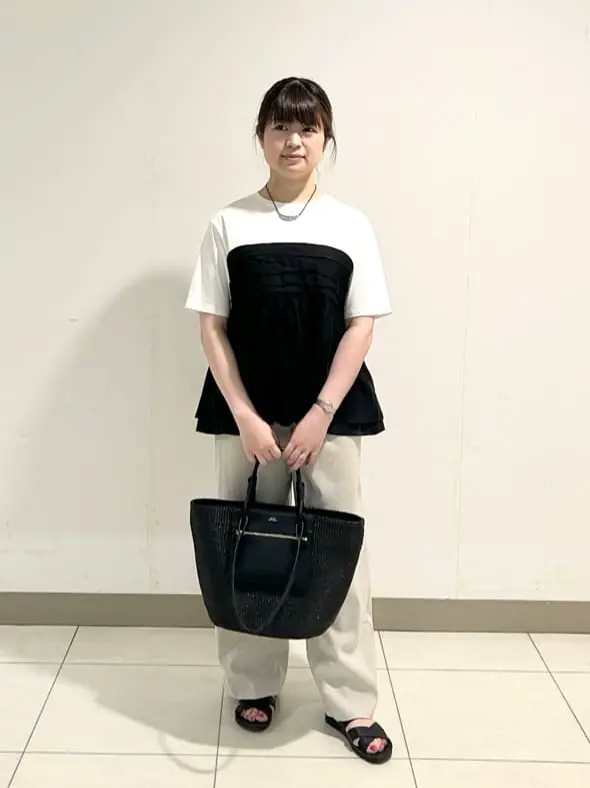  スタッフ コーディネート画像