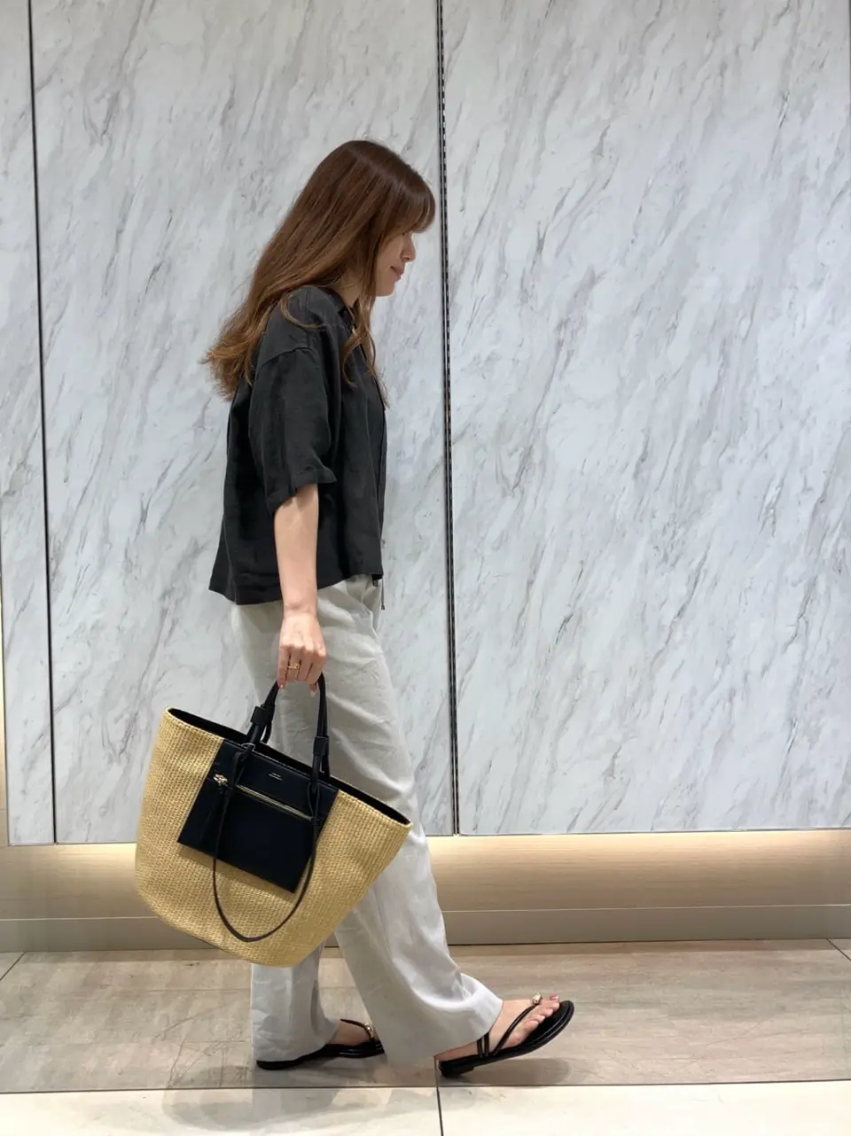 23区 スタッフ コーディネート画像