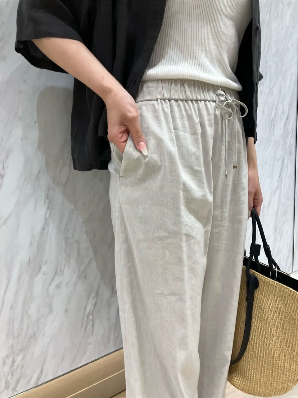 23区 スタッフ コーディネート画像