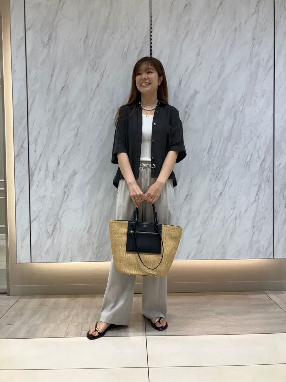 23区 スタッフ コーディネート画像