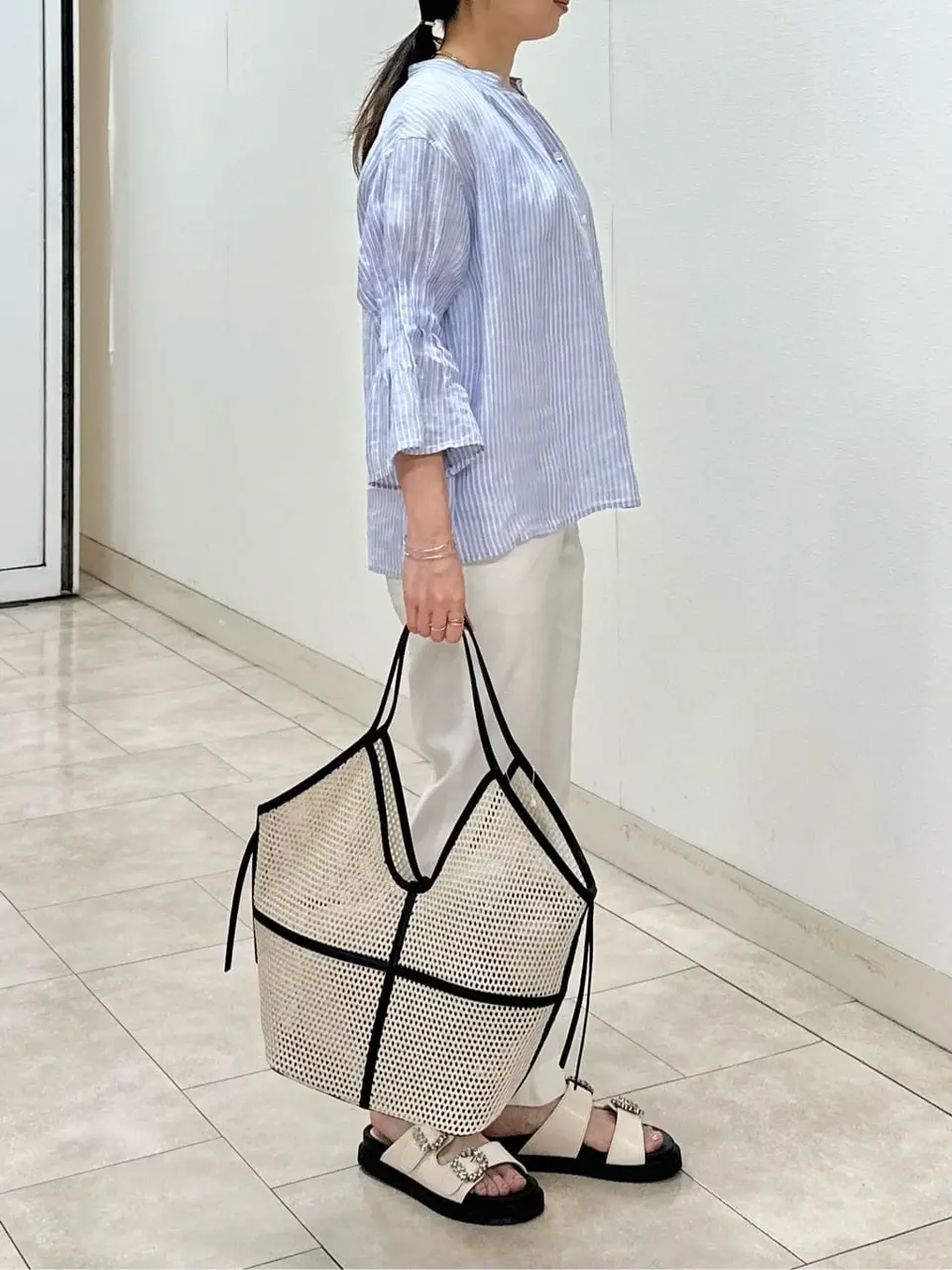 23区 西嶋 コーディネート画像