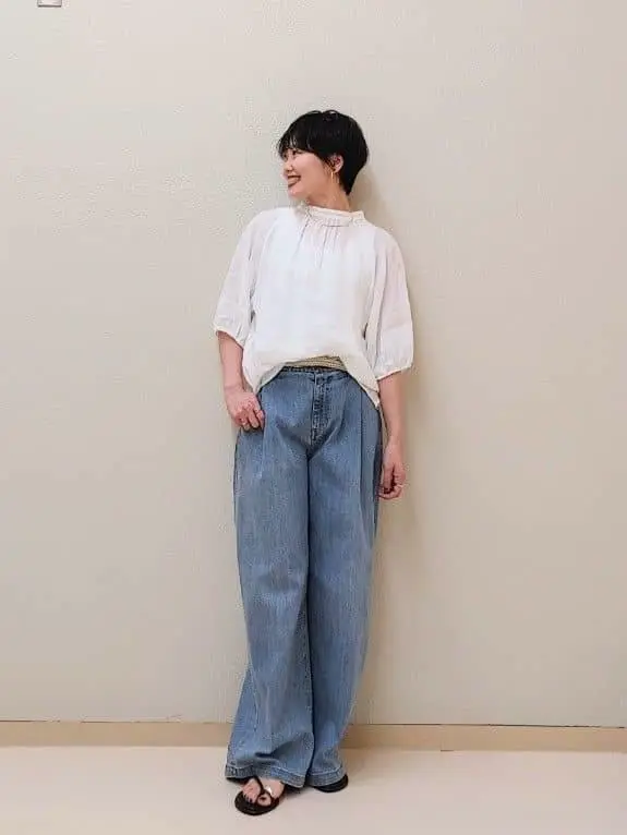 23区 中園 コーディネート画像