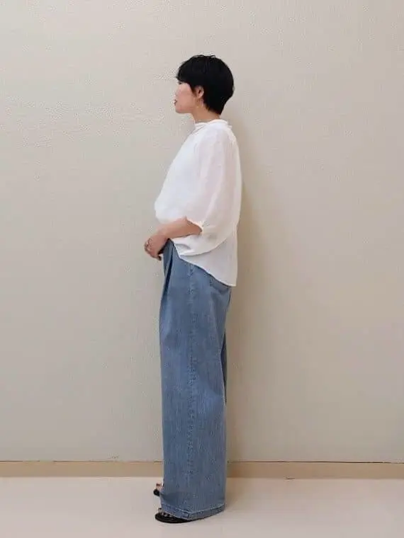 23区 中園 コーディネート画像