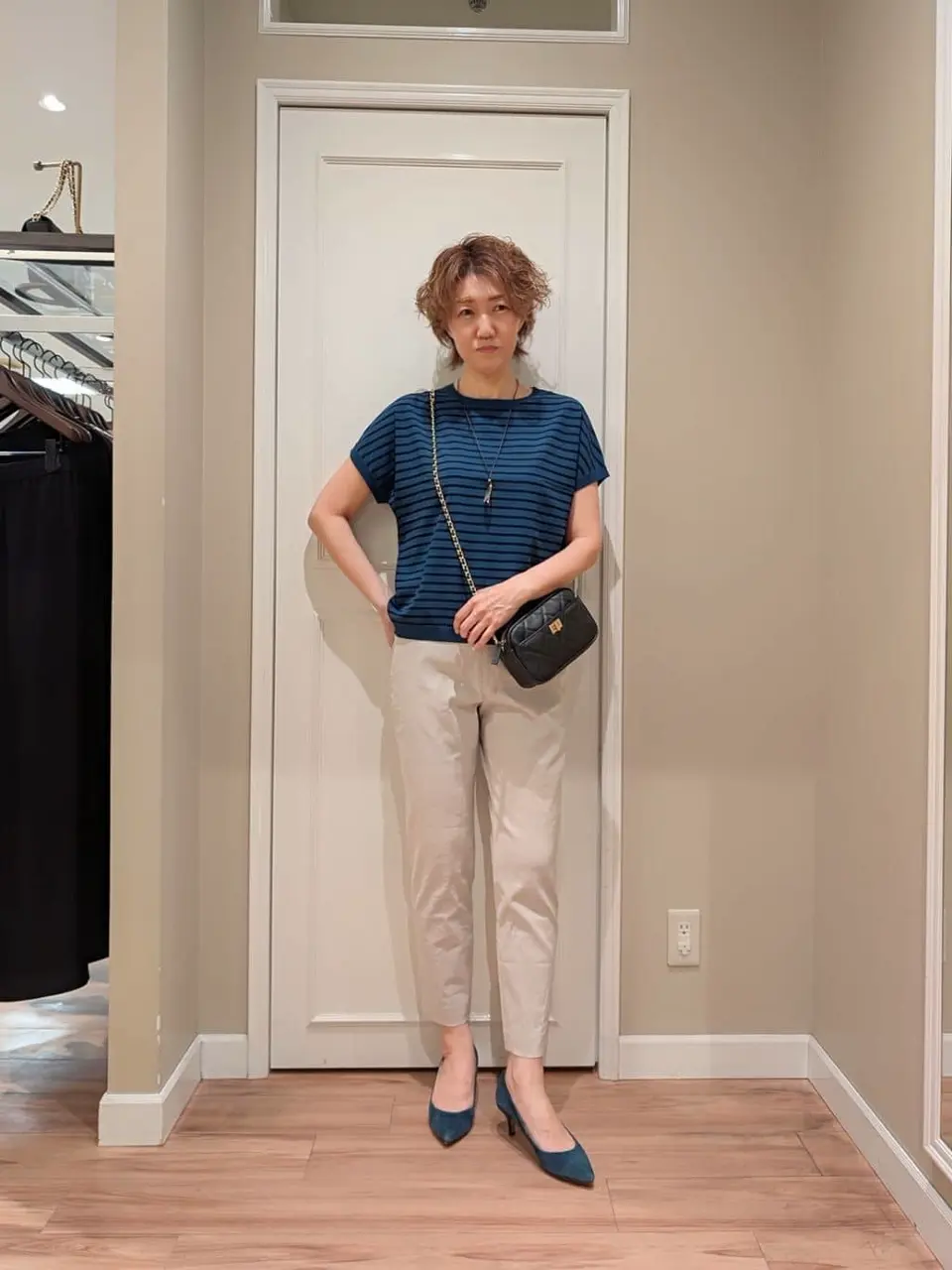 23区 スタッフ コーディネート画像