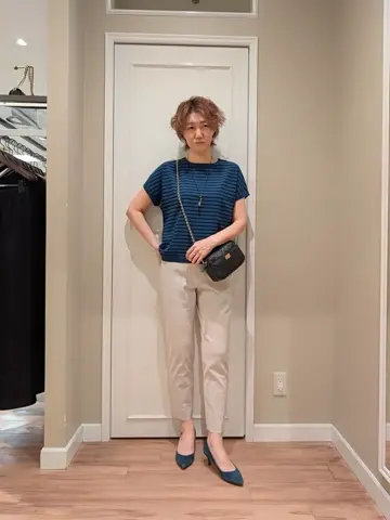 23区 スタッフ コーディネート画像