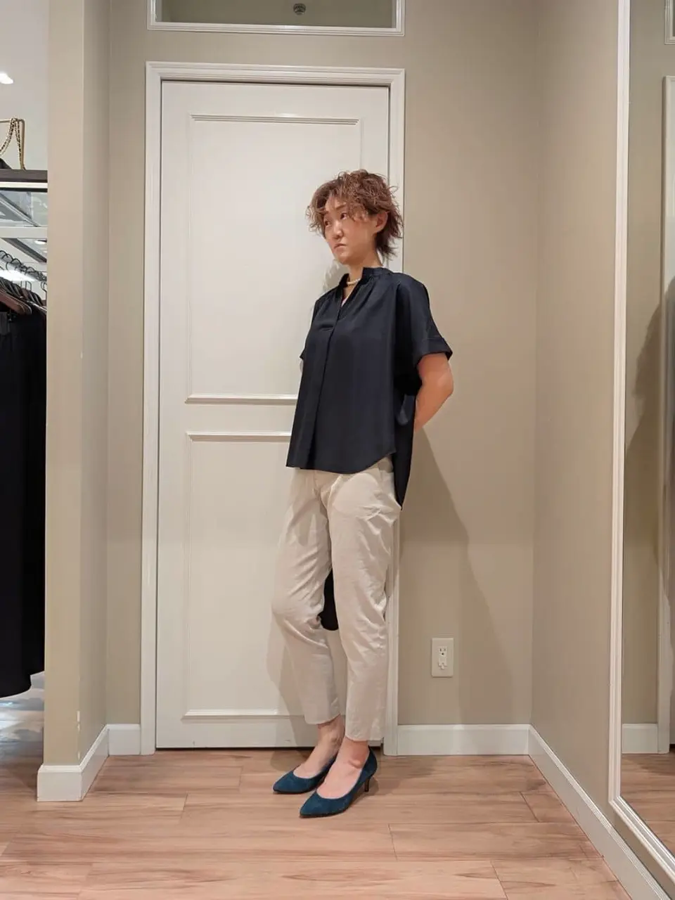 23区 スタッフ コーディネート画像