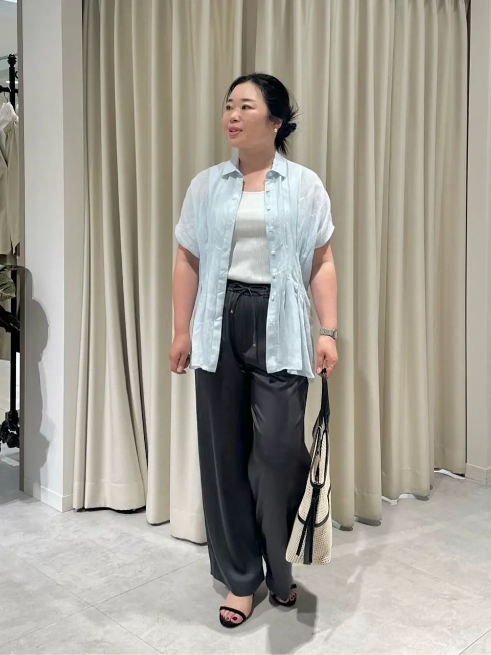 23区 笹川 コーディネート画像